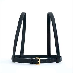 Zara Leather Harness Belt